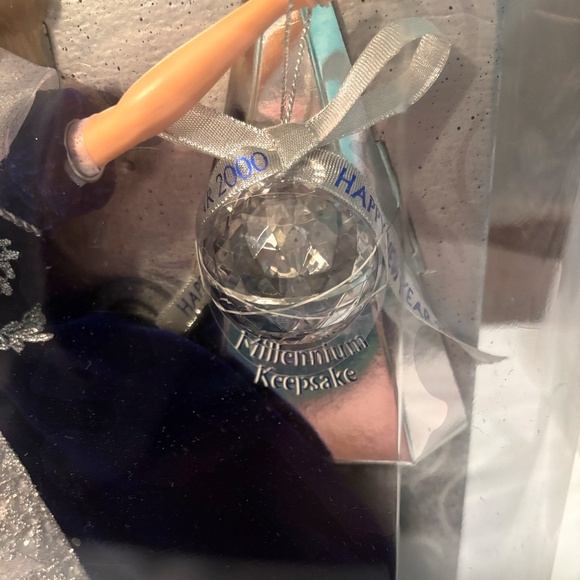 NWT-Barbie Special Millennium Edition in Blue and Silver - Picture 12 of 15